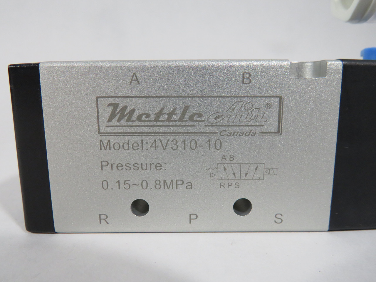 Mettle Air 4V310-10-AC110 5-Port 5/2-Way Solenoid Valve 3/8" NPT 110V NOP