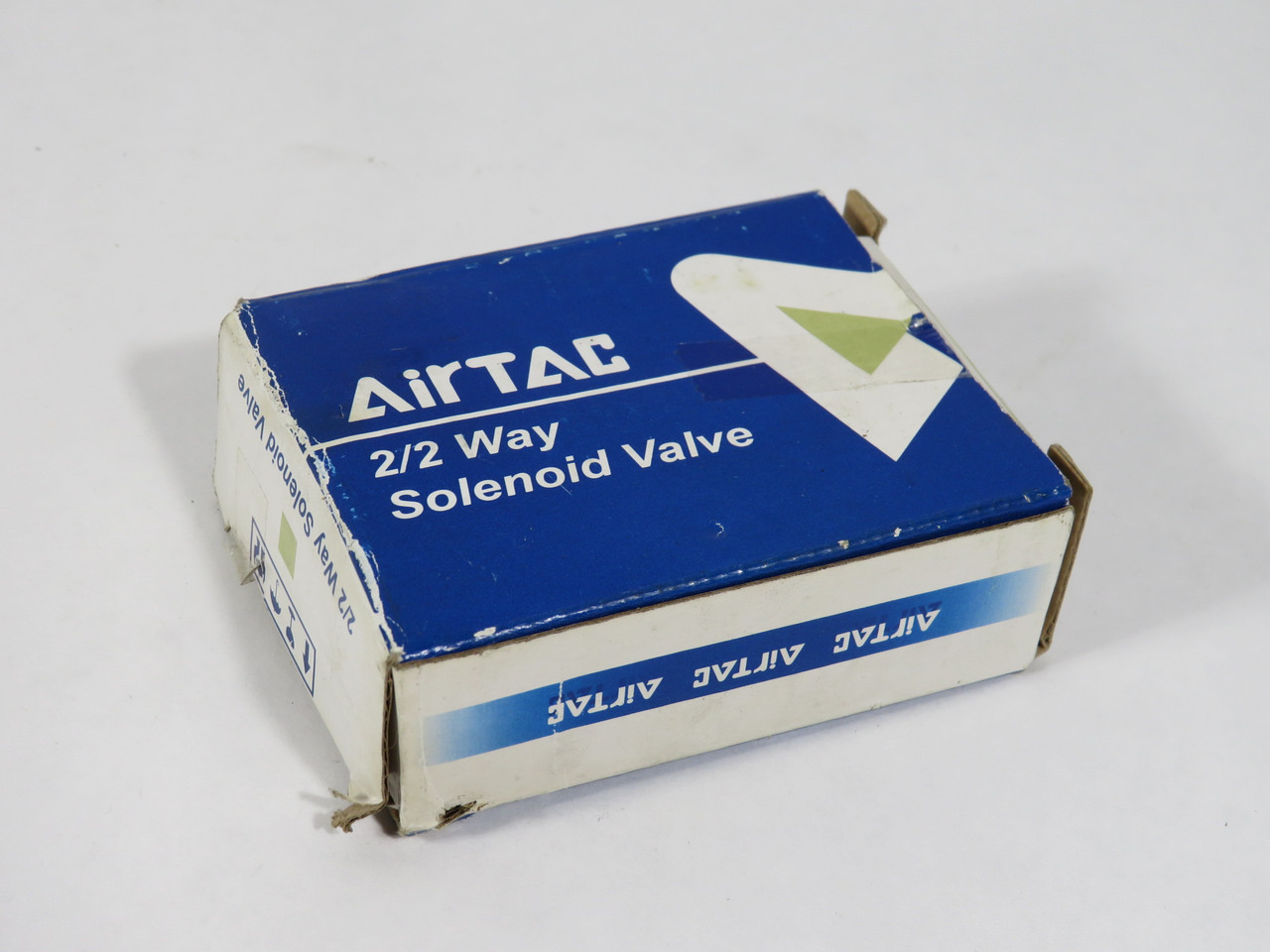 AirTac 2V02508CT 2/2-Way Fluid Control Valve 1/4" NPT 110V SHELF WEAR NOP