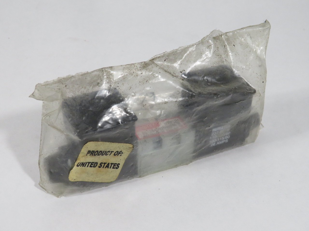Numatics 031SS4002000030 4/2-Way Solenoid Valve 110-120V@60Hz HOLEY BAG NWB