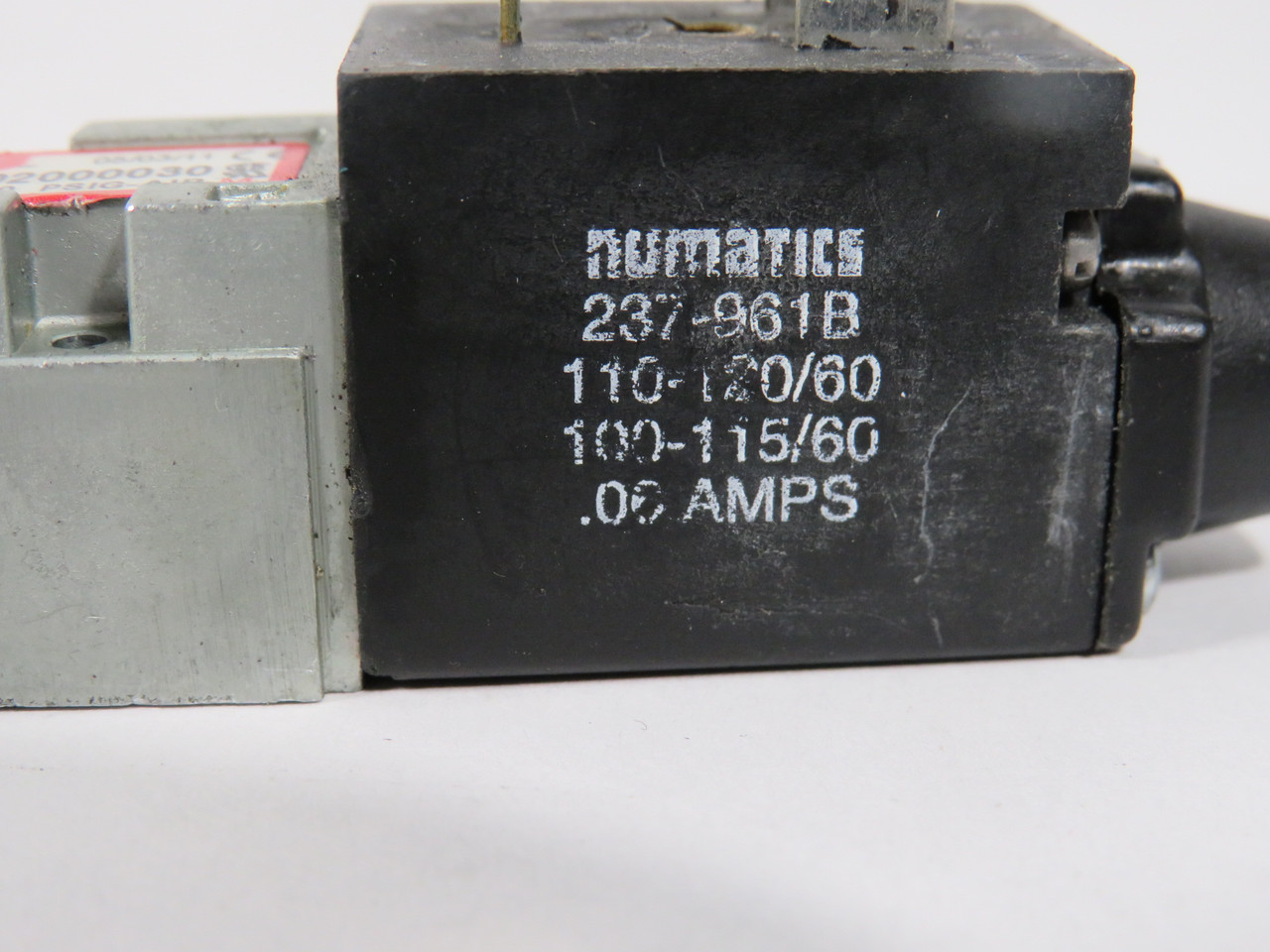 Numatics 031SA4002000030 4/2-Way Solenoid Valve 110-120V@60Hz SHELF WEAR NOP