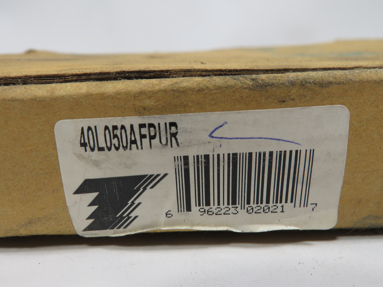 Tsubaki 40L050AFPUR Timing Pulley 1/2"ID 40T 5"FD 1/2" 6F Shelf Wear/DMG Box NEW