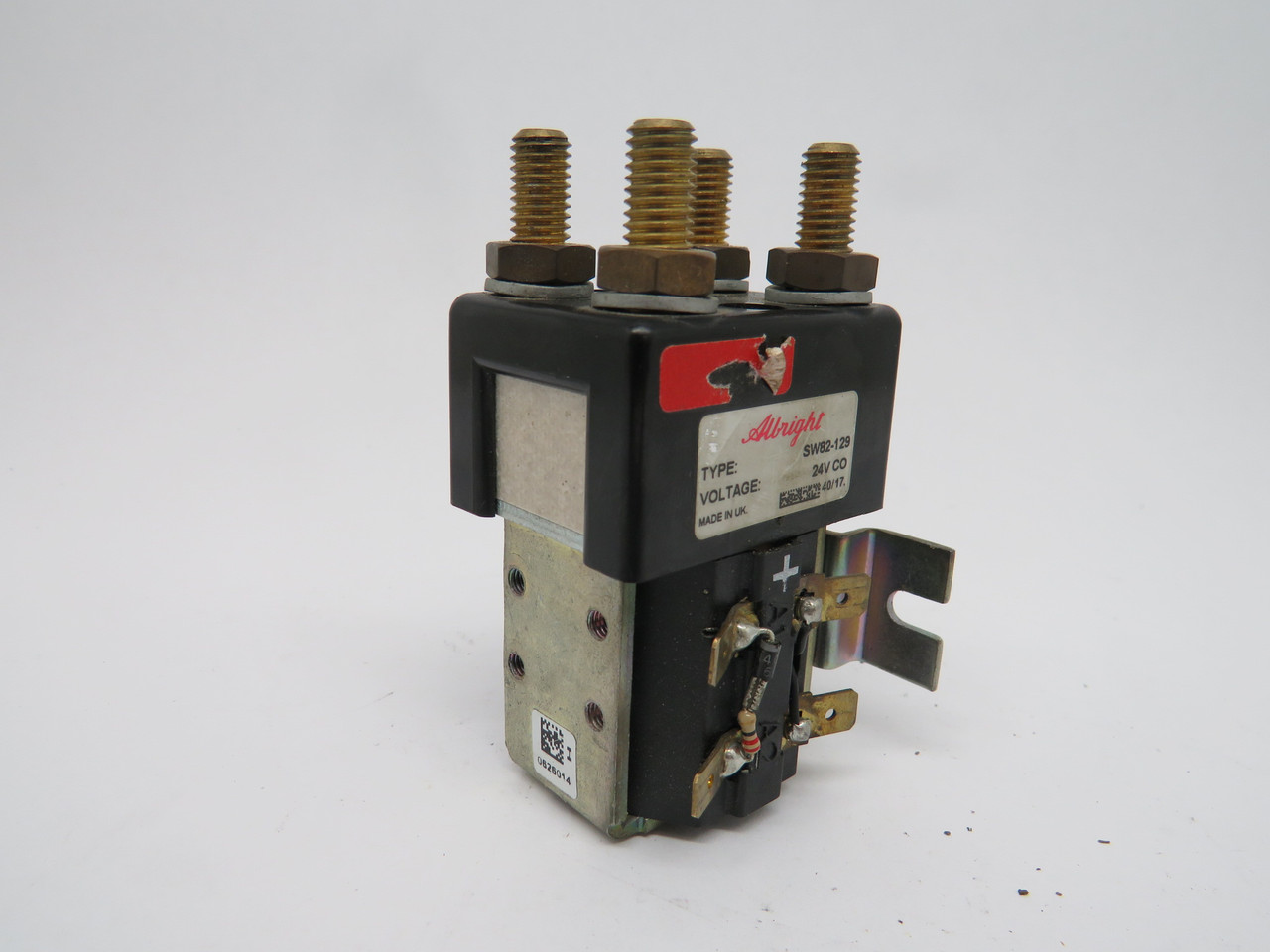 Albright SW82-129 Starter Contactor 24V CO USED