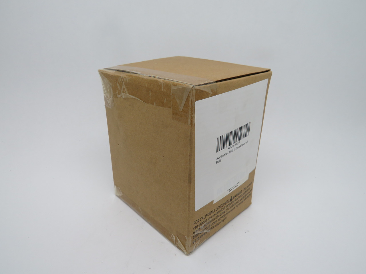 iPower GLFANXBOOSTER4 4" 100CFM Inline Booster Fan 110/120V 12W 60Hz 130CMAX NEW