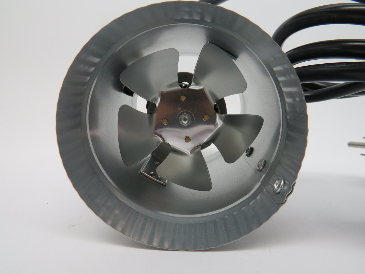 iPower GLFANXBOOSTER4 4" 100CFM Inline Booster Fan 110/120V 12W 60Hz 130CMAX NEW