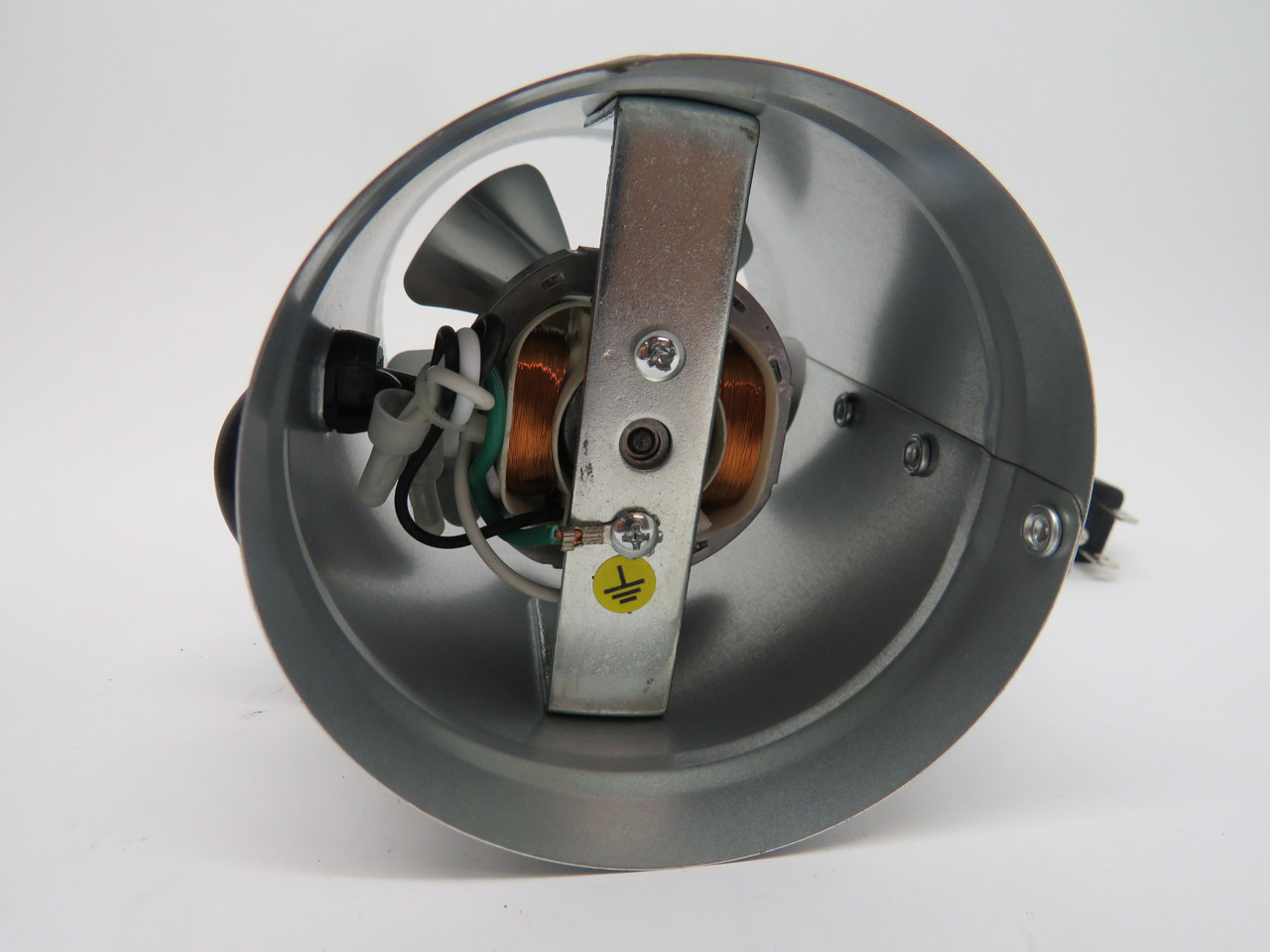 iPower GLFANXBOOSTER4 4" 100CFM Inline Booster Fan 110/120V 12W 60Hz 130CMAX NEW