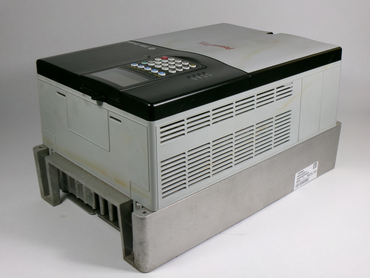 Allen-Bradley 20AD022A3AYNACC0 PowerFlex 70 AC Drive 15HP 3Ph 22A STAINED USED