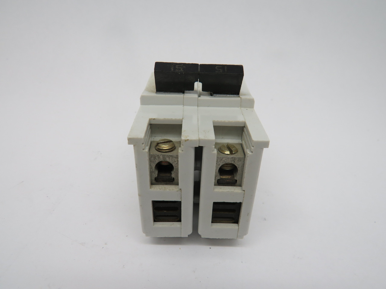 Federal Pioneer NB215 Standard Circuit Breaker 15A 120/240V 2 Pole USED