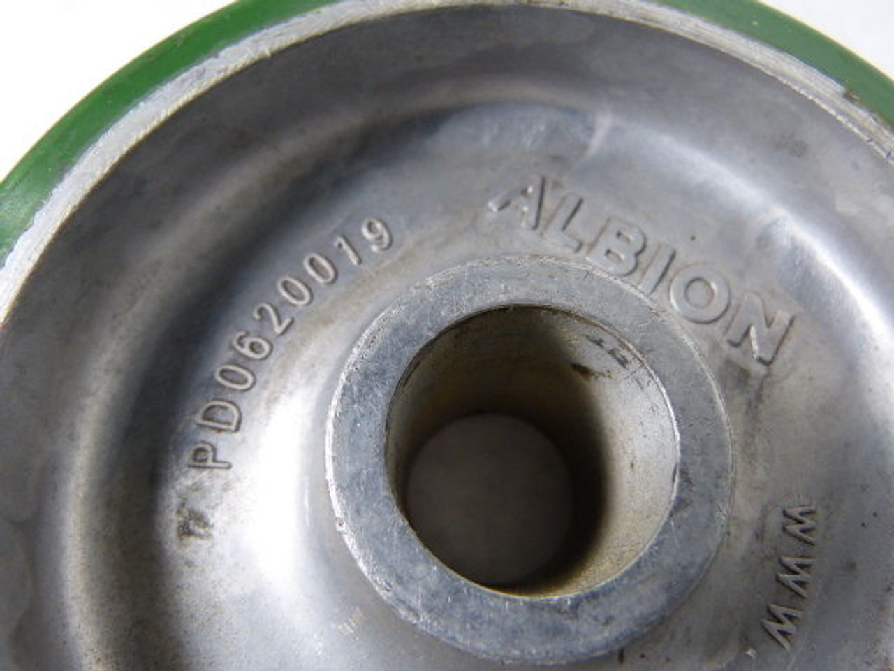 Albion PD0620019 Medium Duty Shock Absorbing Caster Wheel USED