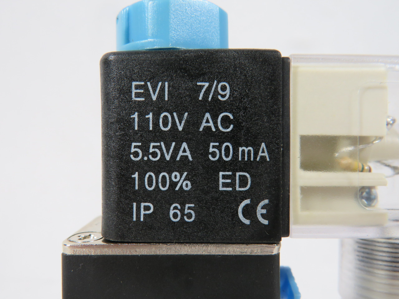 AirTac 4V21008CT 5/2-Way Solenoid Valve 1/4" NPT 110V SWAPPED COIL NOP