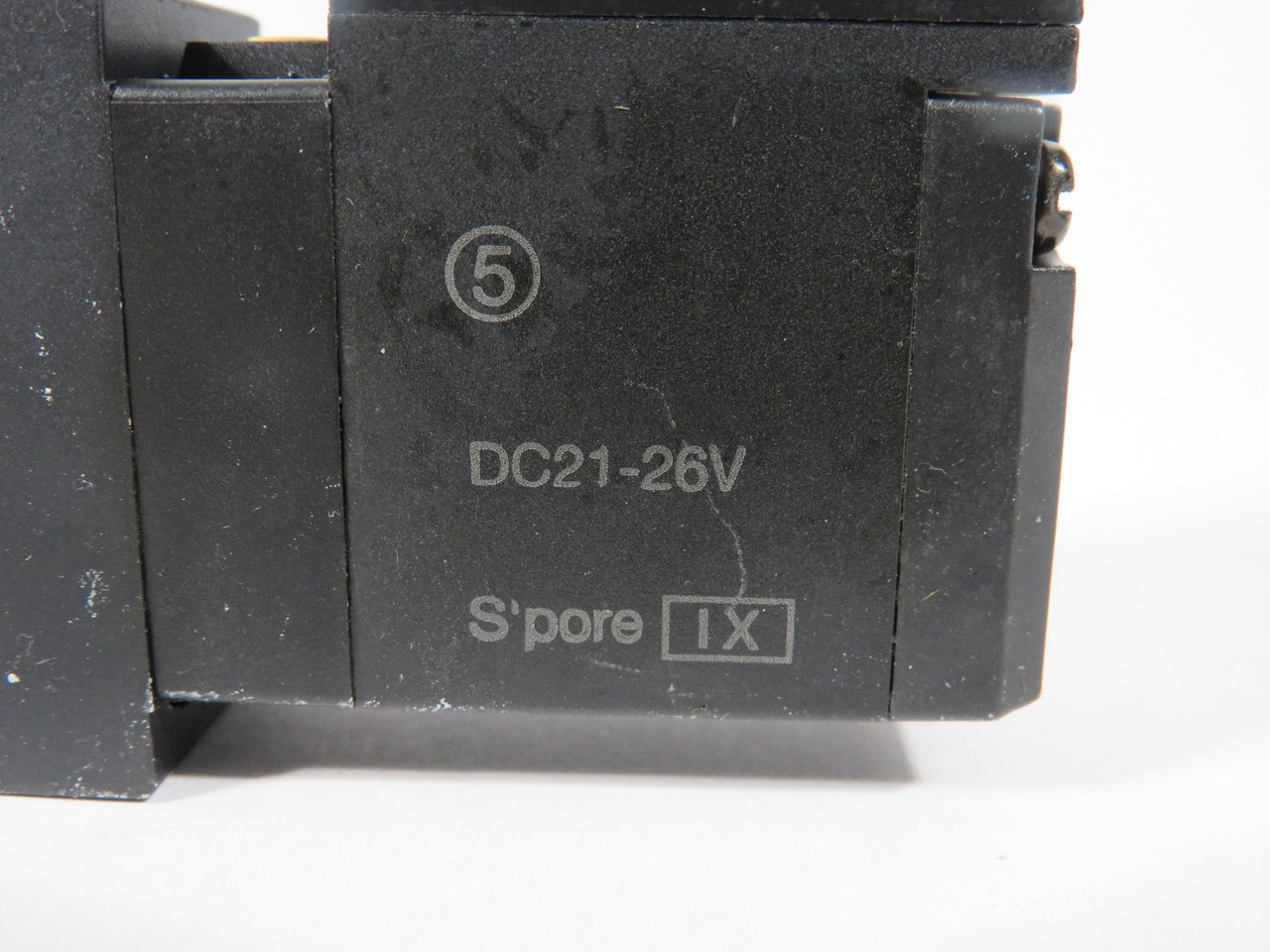 SMC NVFS2220-5DZ-02T 2-Position Solenoid Pilot Valve 1/4" NPT 24VDC USED