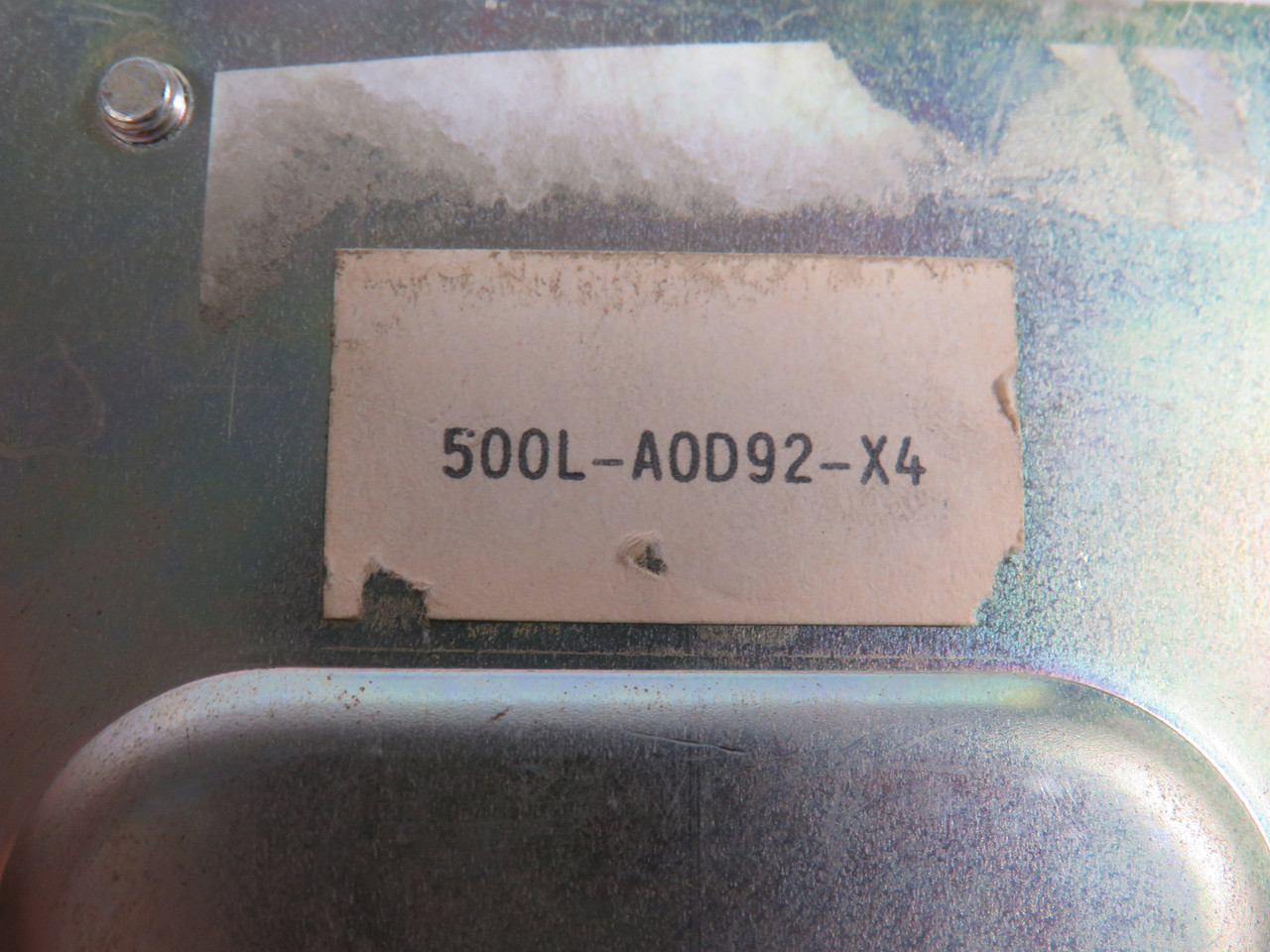 Allen-Bradley 500L-AOD94-X4 Series B Contactor 20A 115-120V@60Hz MODIFIED USED