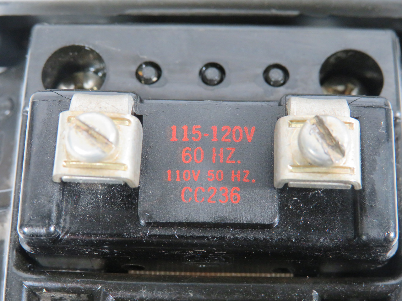 Allen-Bradley 500-COD93-X4 Series A Contactor 45A 3 Pole 120VAC Coil Size 2 USED