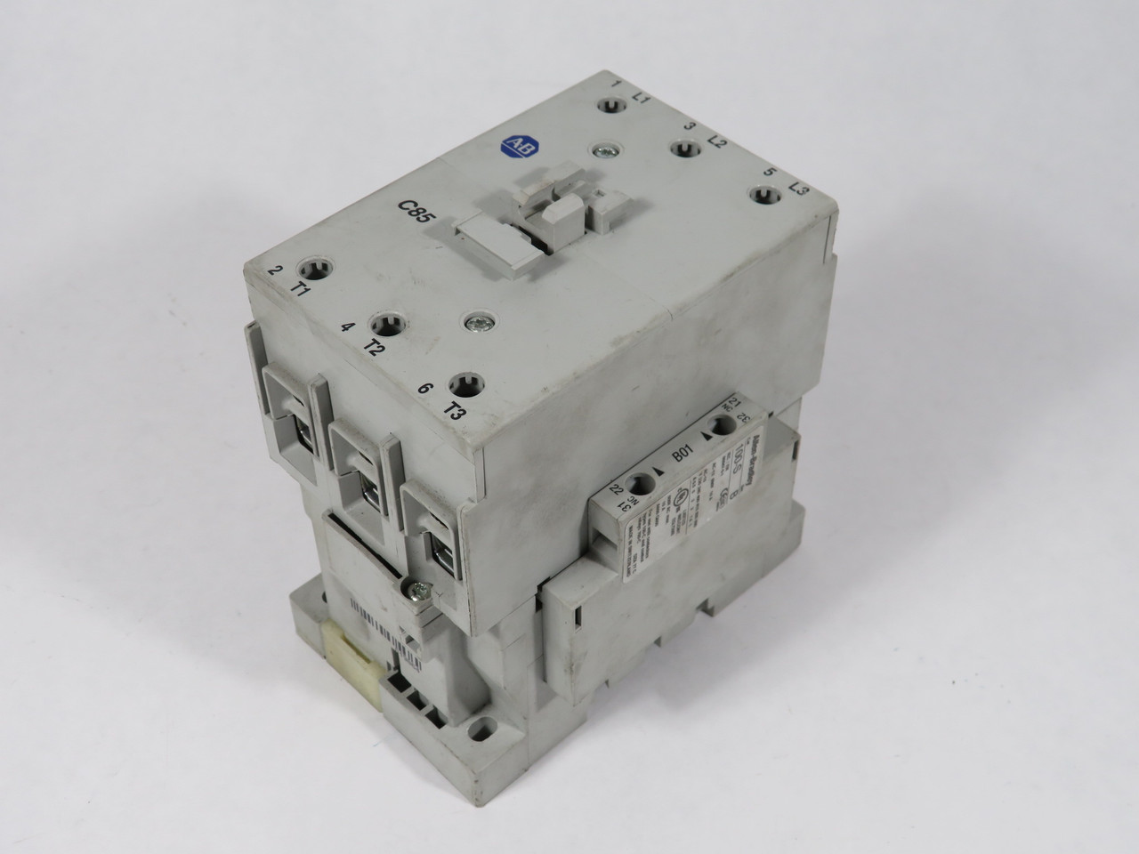 Allen-Bradley 100-C85DJ01 Contactor 24VDC 85A USED