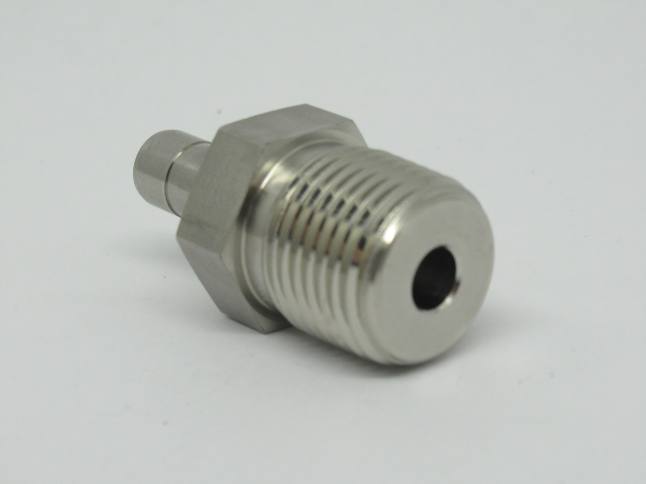 Swagelok SS-6-TA-1-8 Tube Fitting Adapter 3/8" Tube x 1/2" Male NPT NOP