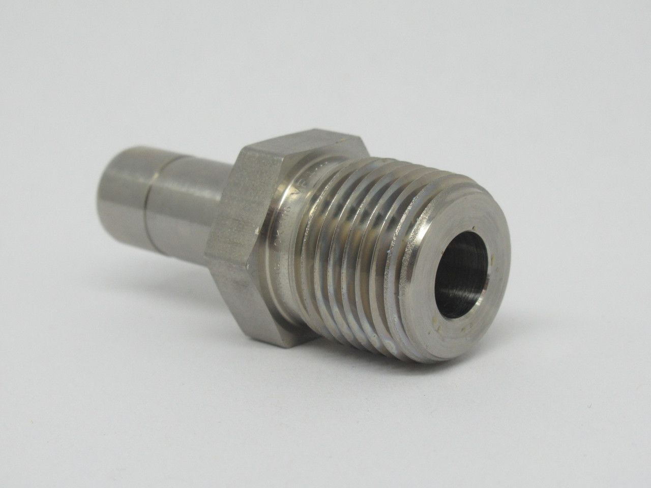 Swagelok SS-8-TA-1-8 Tube Fitting Adapter 1/2" Tube x 1/2" Male NPT NOP