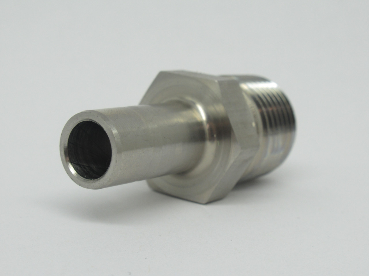 Swagelok SS-8-TA-1-8 Tube Fitting Adapter 1/2" Tube x 1/2" Male NPT NOP