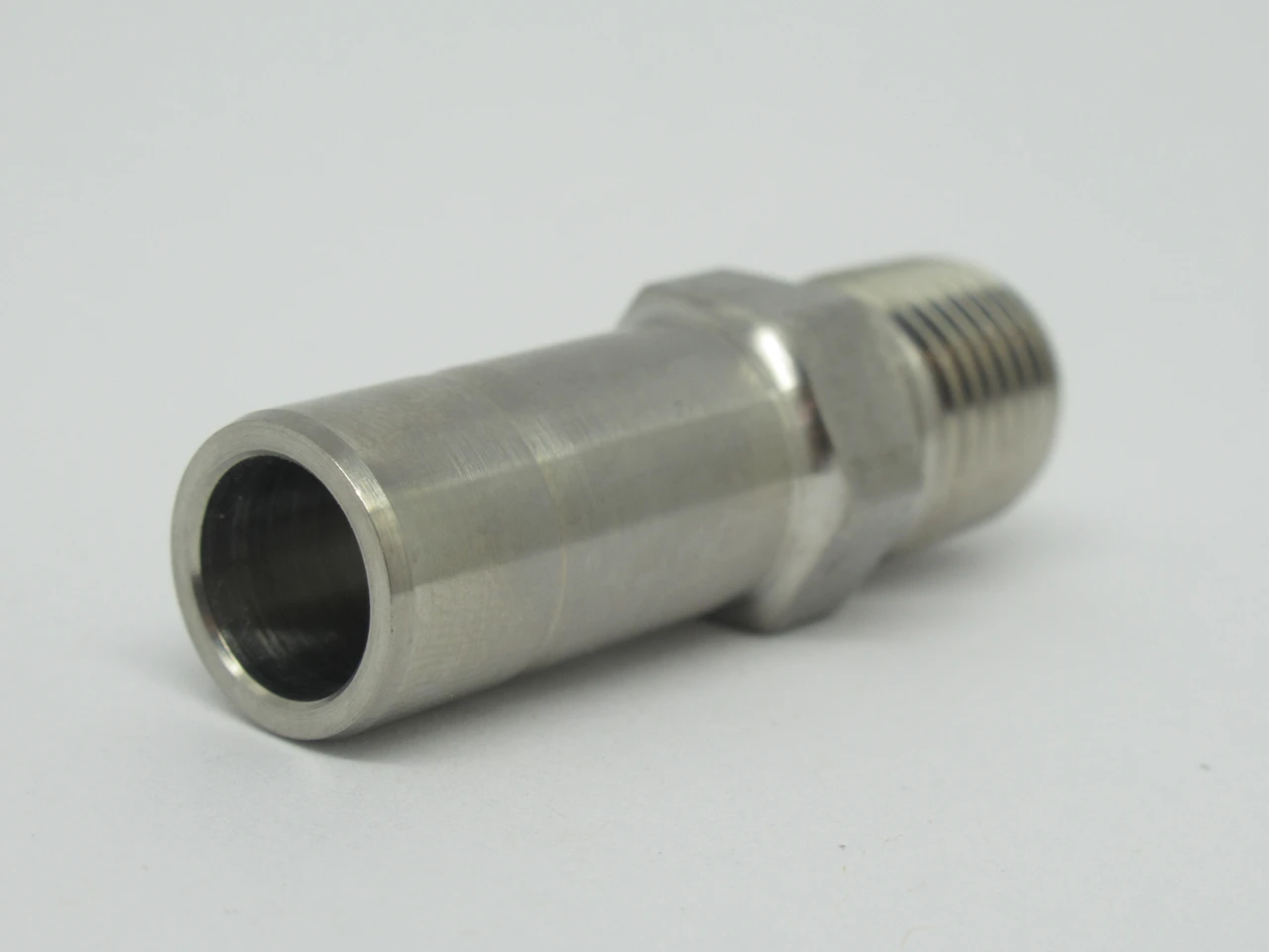 Swagelok SS-8-TA-1-4 Tube Fitting Adapter 1/2" Tube x 1/4" Male NPT NOP