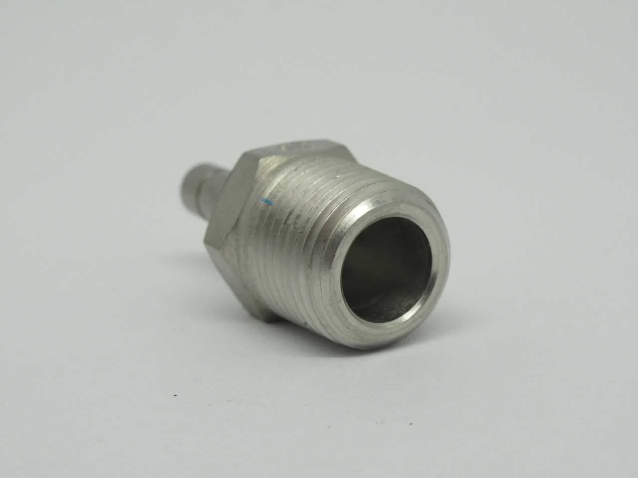 Hoke 4AM6316 Male Reducing Adapter 3/8" Male NPT x 1/4" Hose NOP