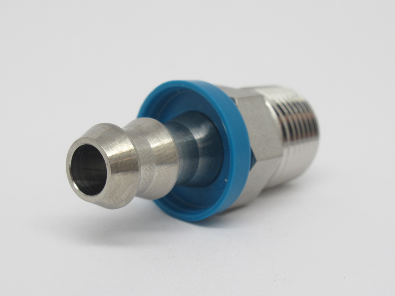 Swagelok SS-PB6-PM6 Push On Hose Connector 3/8" Male NPT x 3/8" Hose NOP
