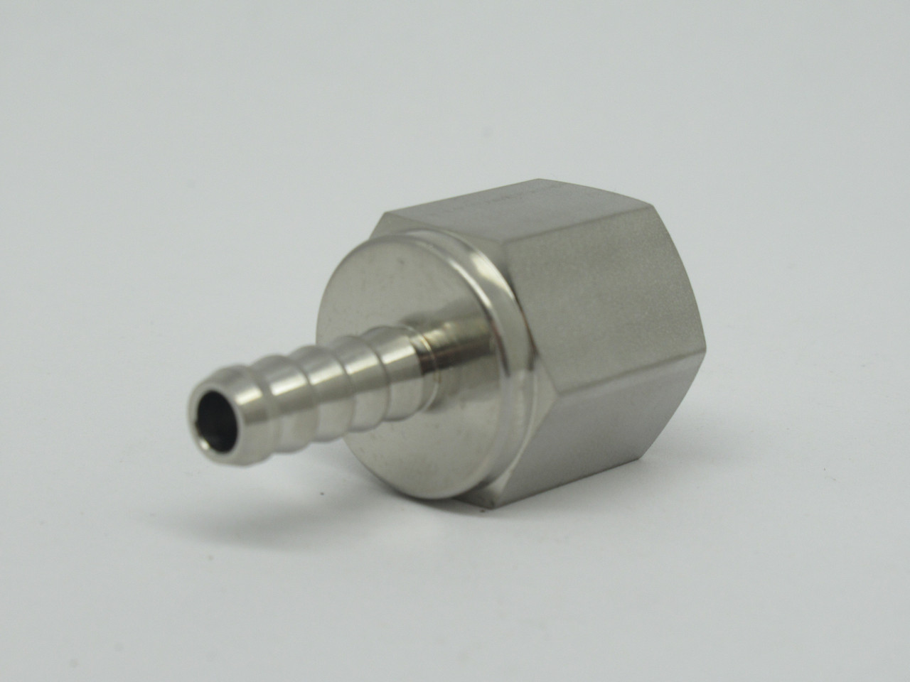 Swagelok SS-3-HC-7-4 Steel Hose Connector 1/4" Female NPT x 3/16" Hose ID NOP