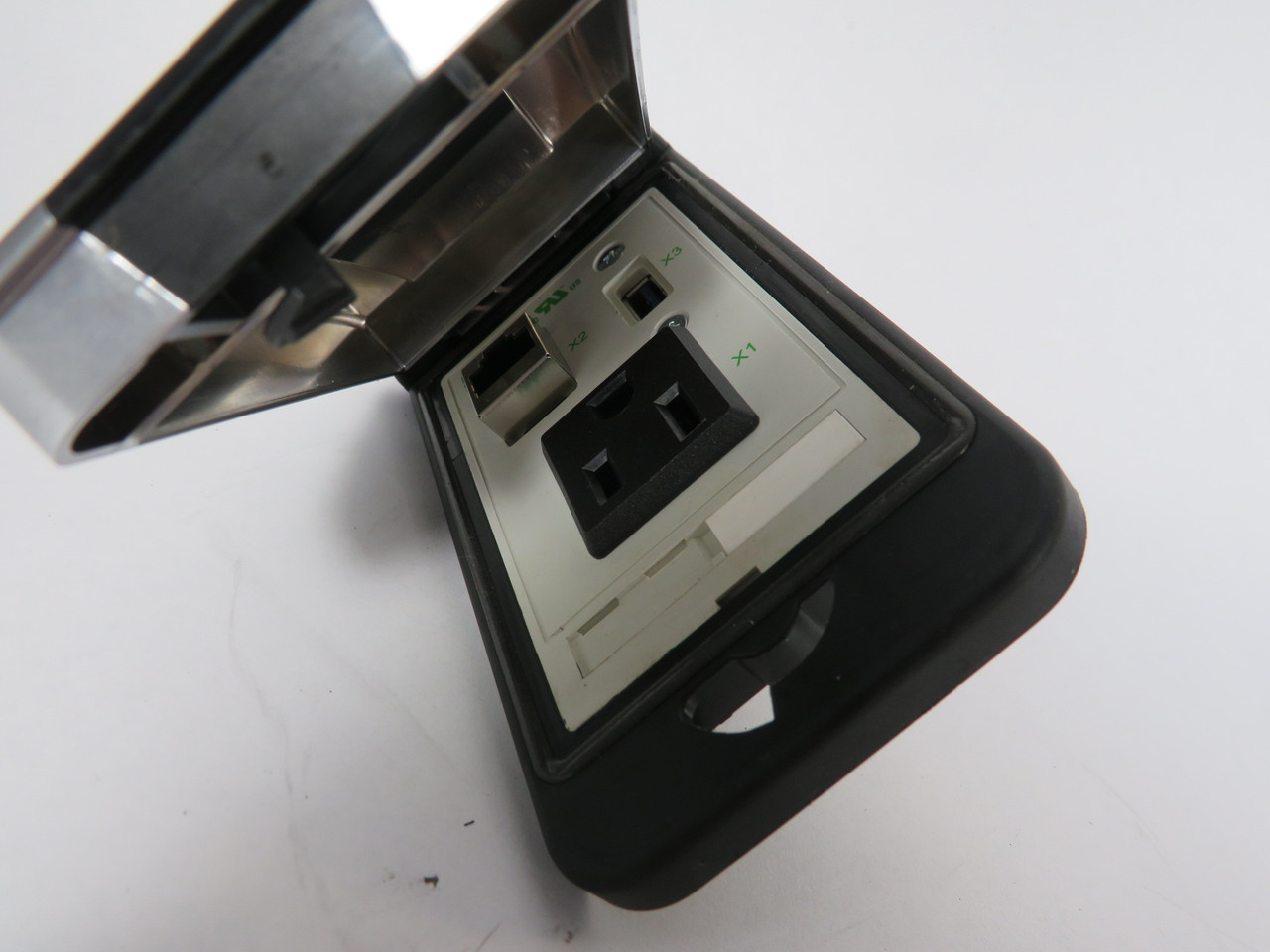 Murrelektronik 4000-68000-4030000 AC Power Plug w/Enclosure 15A 125V USED