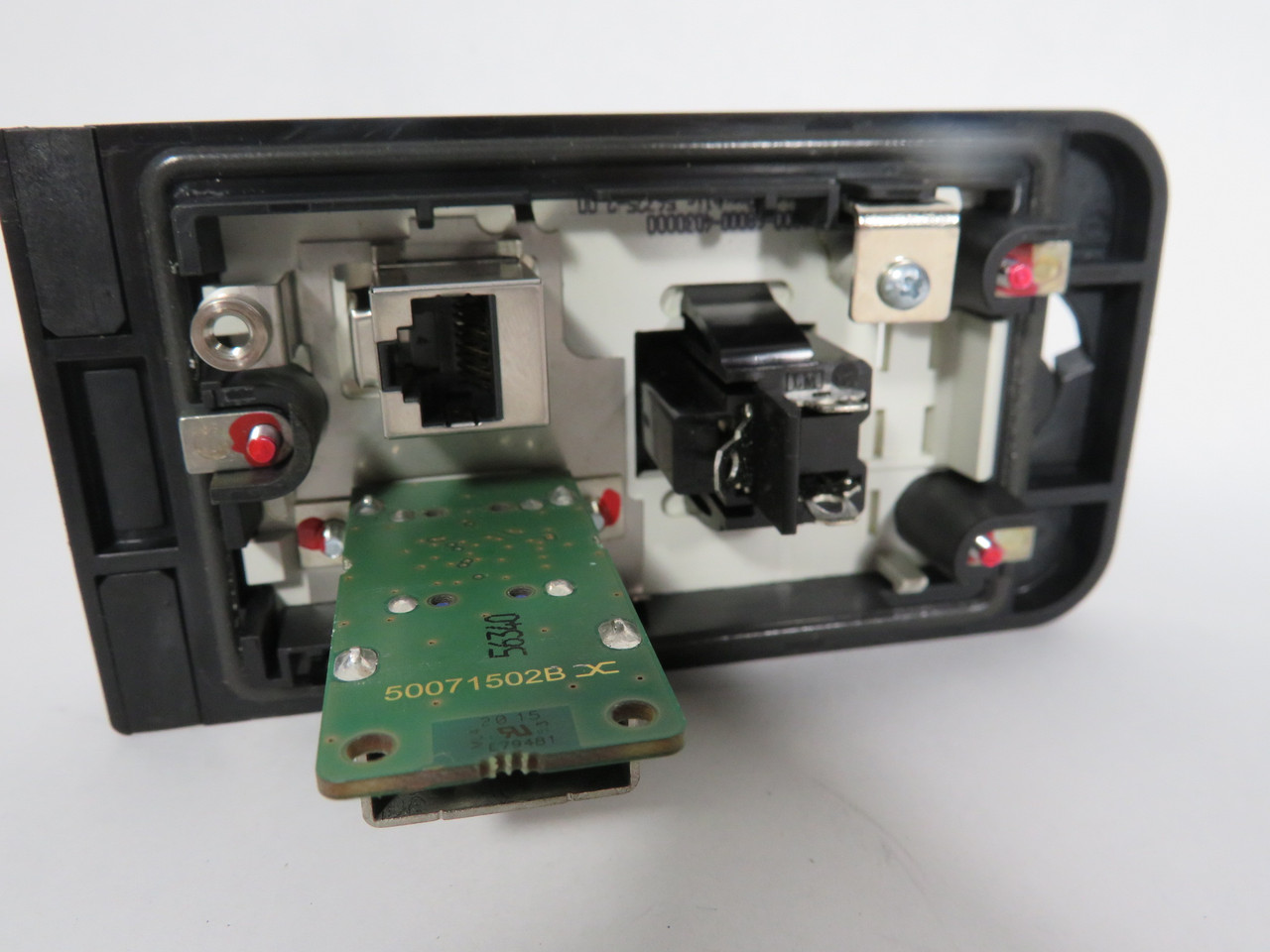 Murrelektronik 4000-68000-4030000 AC Power Plug w/Enclosure 15A 125V USED