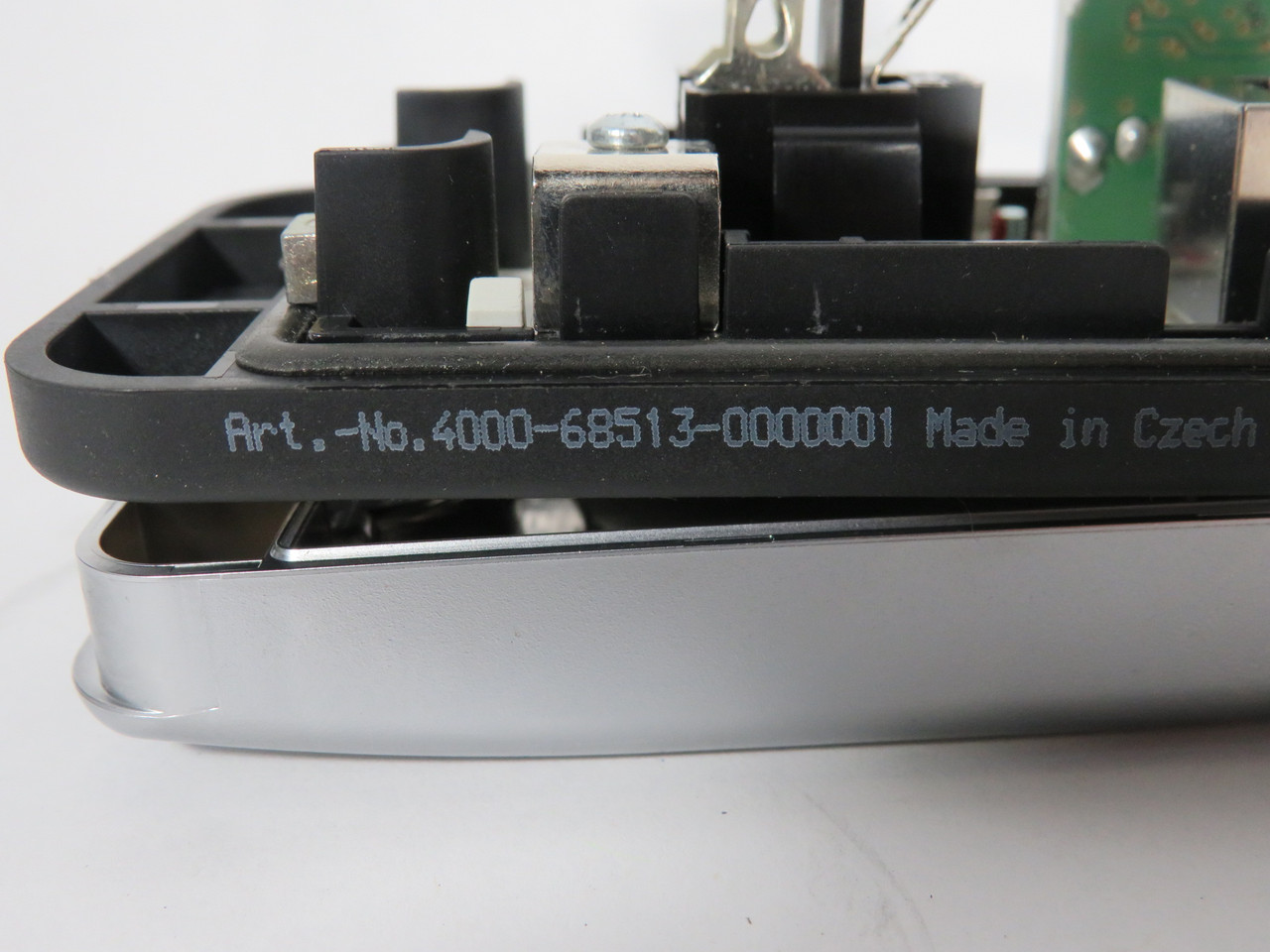 Murrelektronik 4000-68000-4030000 AC Power Plug w/Enclosure 15A 125V USED