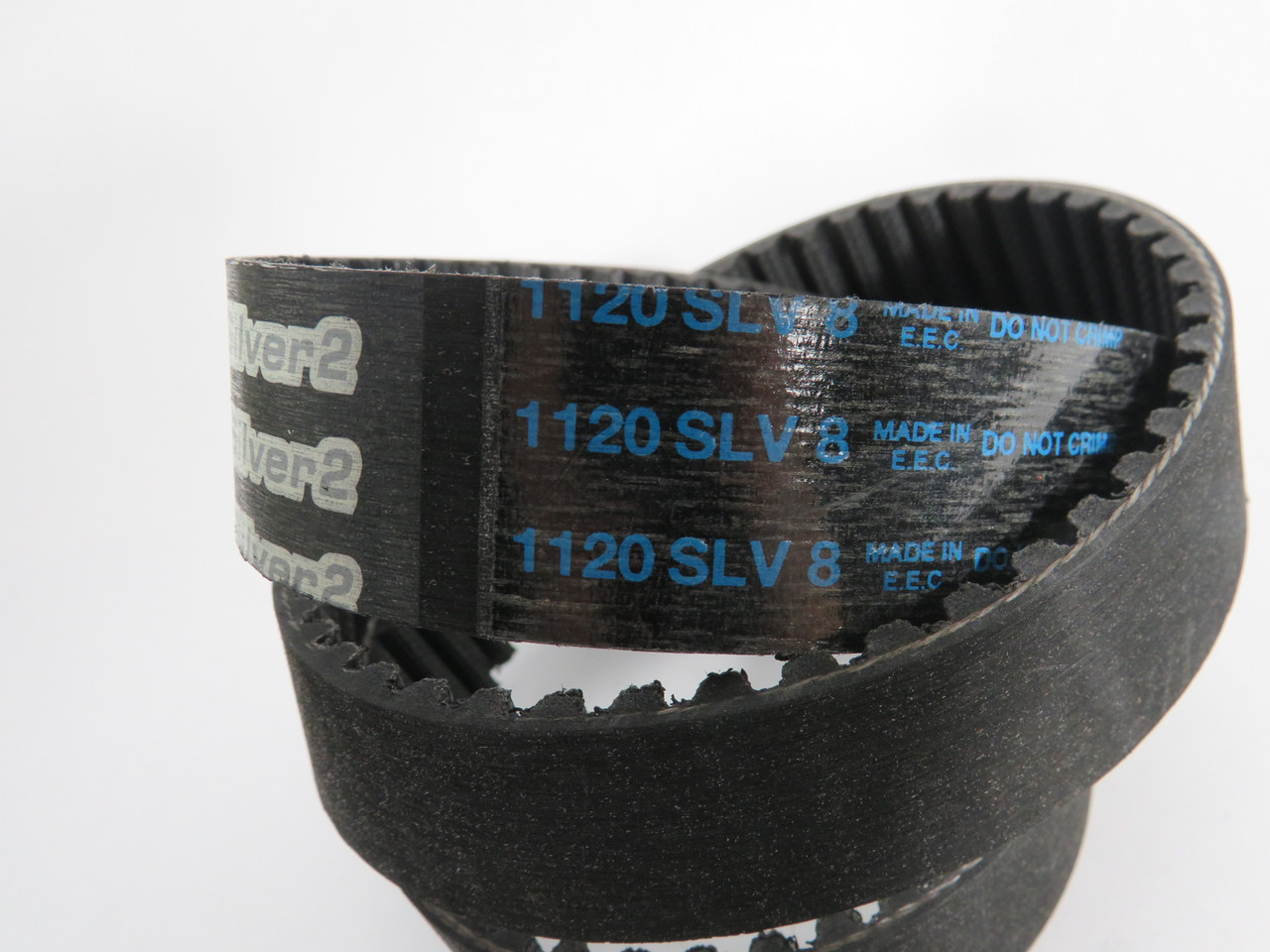 Megadyne 1120-SLV-8 Isoran Silver Timing Belt 140T 1120mmL 8mmW NOP