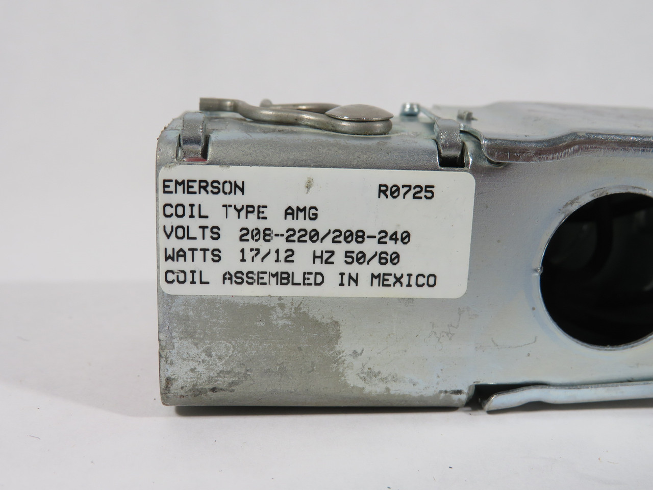 Emerson AMG Solenoid Coil 208-220/208-240V 17/12W *Writing* USED