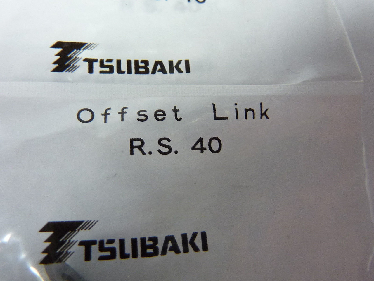 Tsubaki RS40-1-OL Offset Link ! NWB !