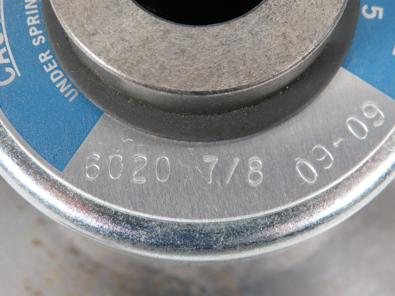 Lovejoy 6020X7/8 Variable Speed Drive Pulley 7/8" Bore 1-Groove SHELF WEAR NEW