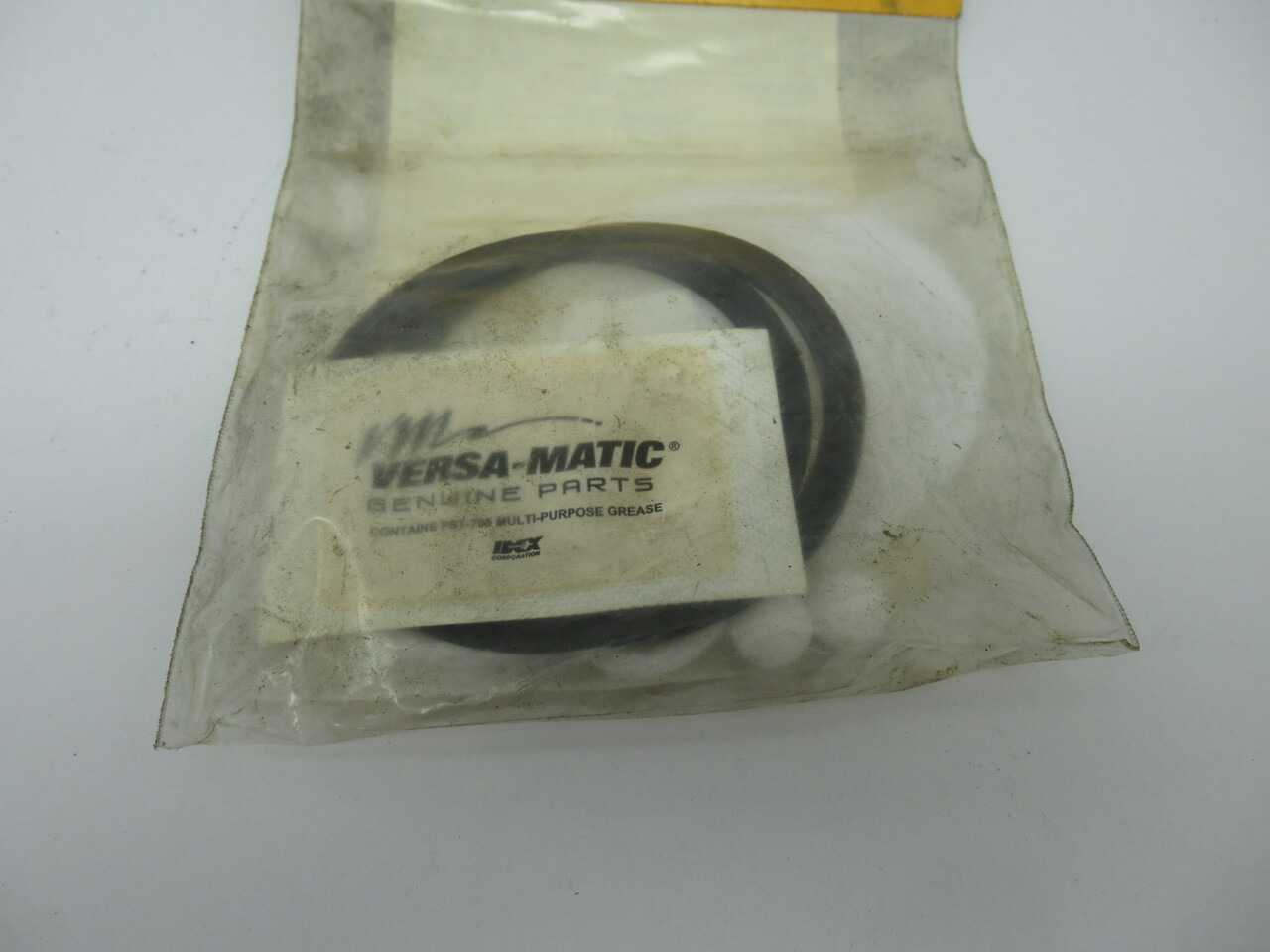 Versa-Matic 476.V117.600 Wetted End Kit for 1/4" E6 Diaphragm Pump NWB