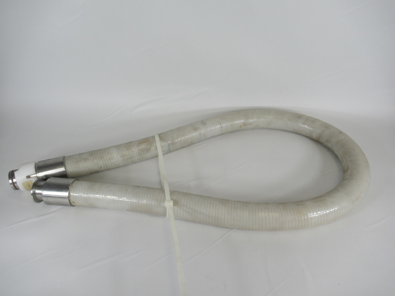 Vena FDA-BfR-USP Class VI Silicone Flexible Hose 24" 30mmIDx40mmOD COS DMG USED