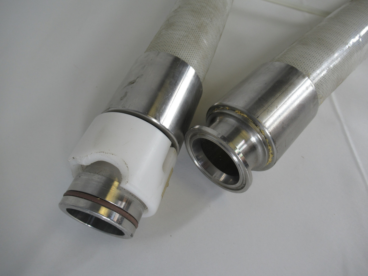 Vena FDA-BfR-USP Class VI Silicone Flexible Hose 24" 30mmIDx40mmOD USED