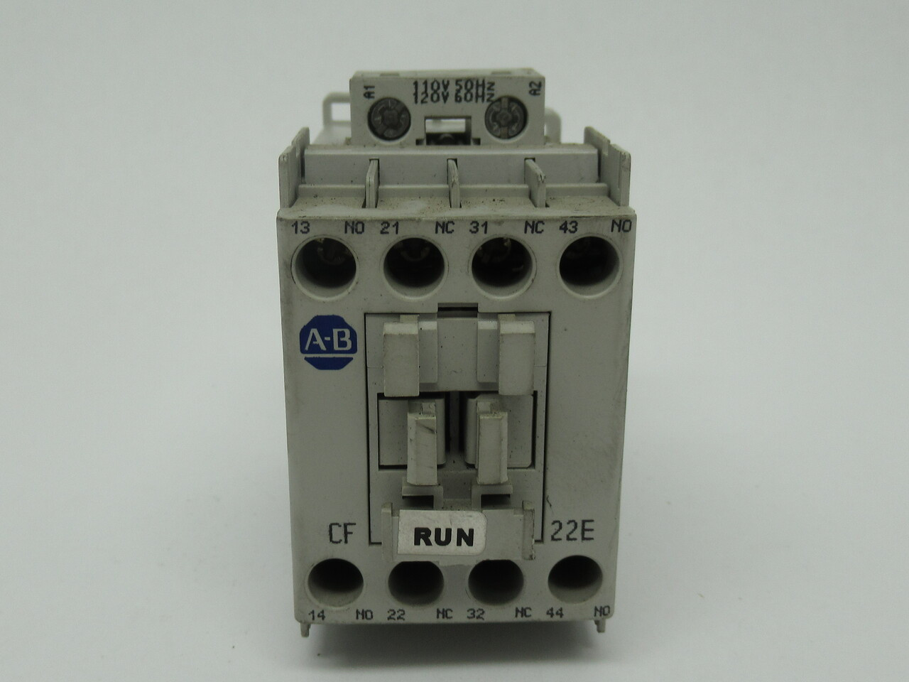 Allen-Bradley 700-CF220D Industrial Relay 600V 25A 110V@50Hz 120V@60Hz 6kV USED