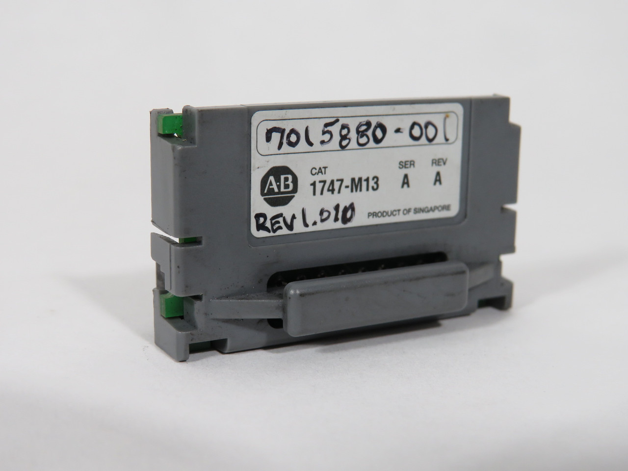 Allen-Bradley 1747-M13 Series A Rev A 64KB Memory Module EEPROM USED