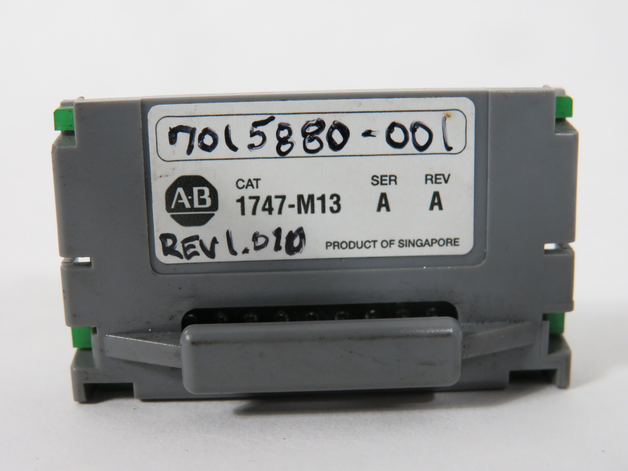 Allen-Bradley 1747-M13 Series A Rev A 64KB Memory Module EEPROM USED