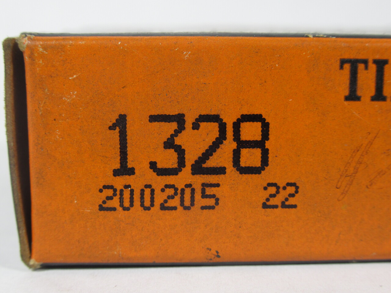 Timken 1328 Tapered Roller Bearing Cup 2.0625" OD 0.5625" W NEW