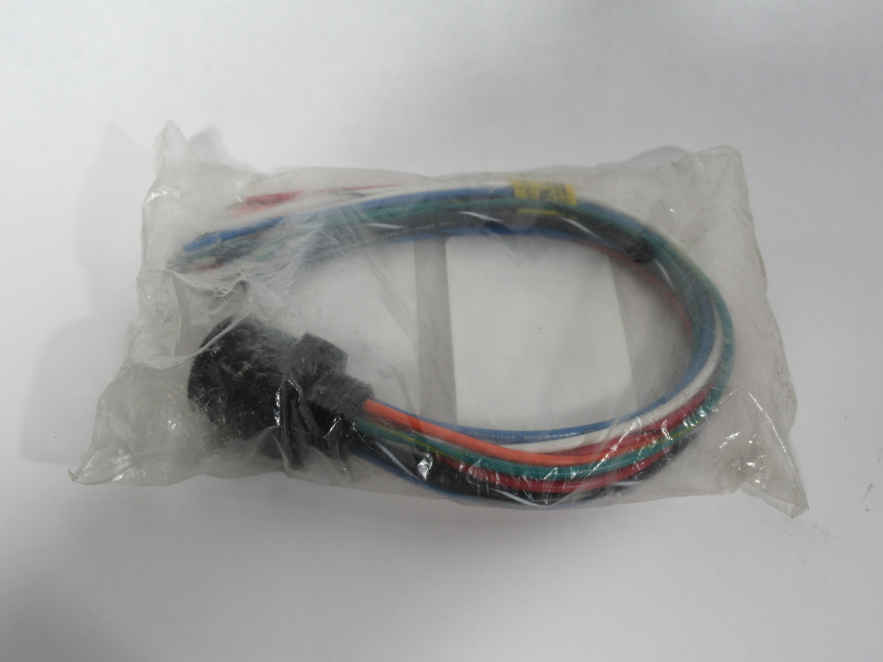 Molex 1300150076 Mini Change C-Size Receptacle 12P Male 1/2" 0.305m L NWB