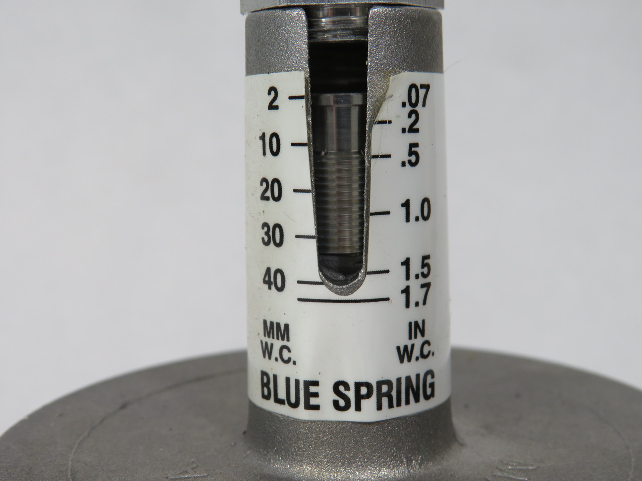 Crossroads Controls 801111301 JD-2 Grey Pressure Switch .07-1.7WC SHELF WEAR NOP