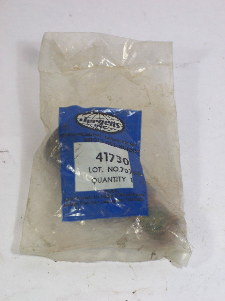 JERGENS INC 41730 Shoulder Screw .999 x 2 x 3/4-10 Thread NWB