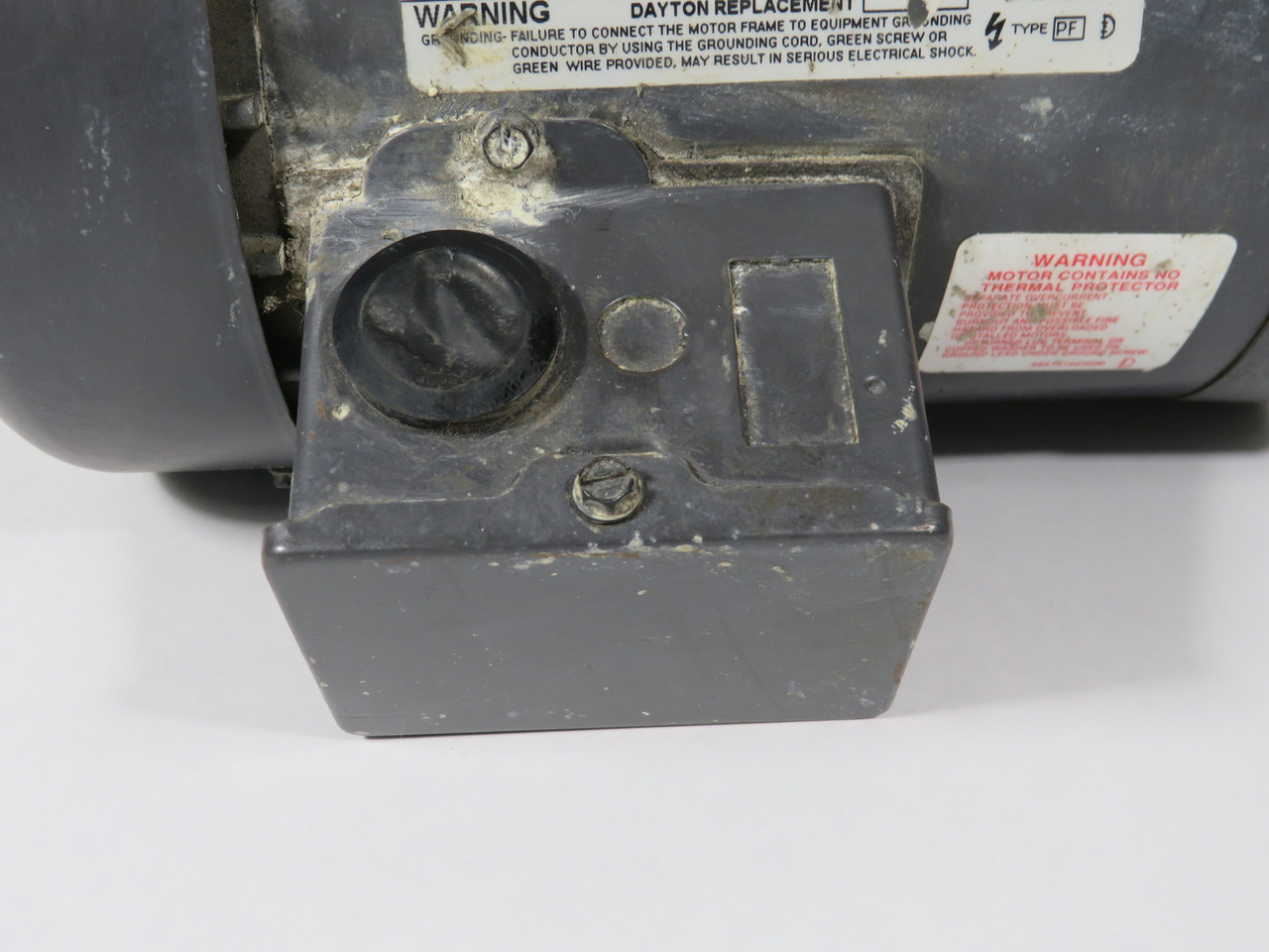 Emerson 3/4HP 1725RPM 575V F56C 3Ph 1.03A 60Hz USED