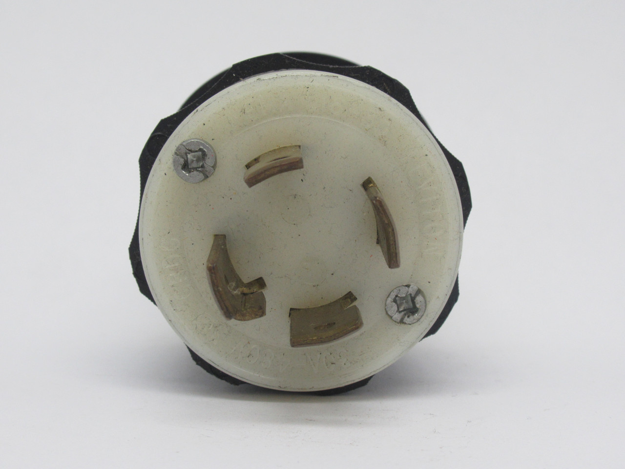 Leviton 2731 Twist Locking Plug 30A 480V 4W 3P USED