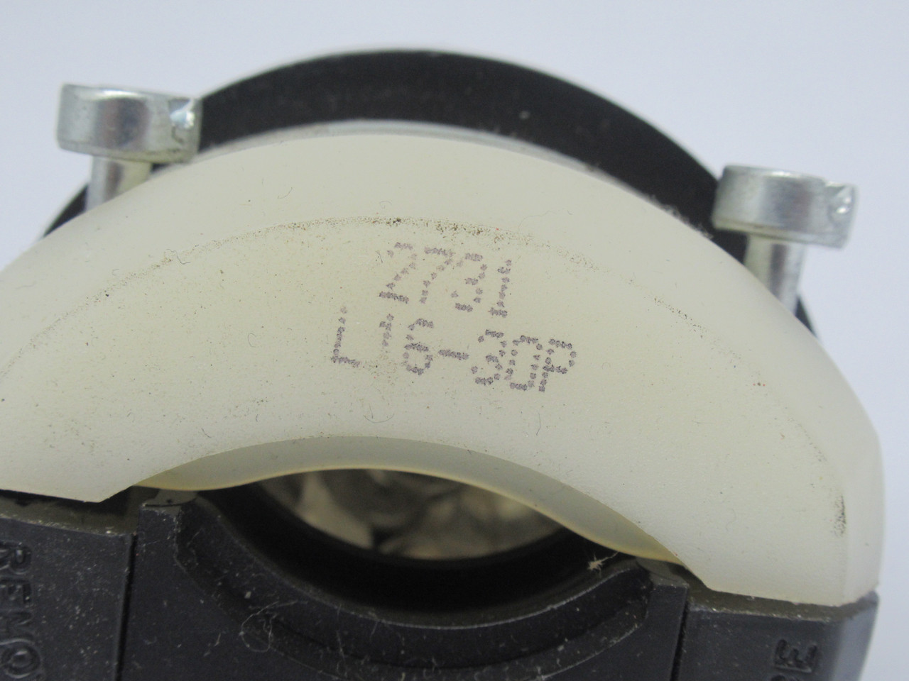 Leviton 2731 Twist Locking Plug 30A 480V 4W 3P USED