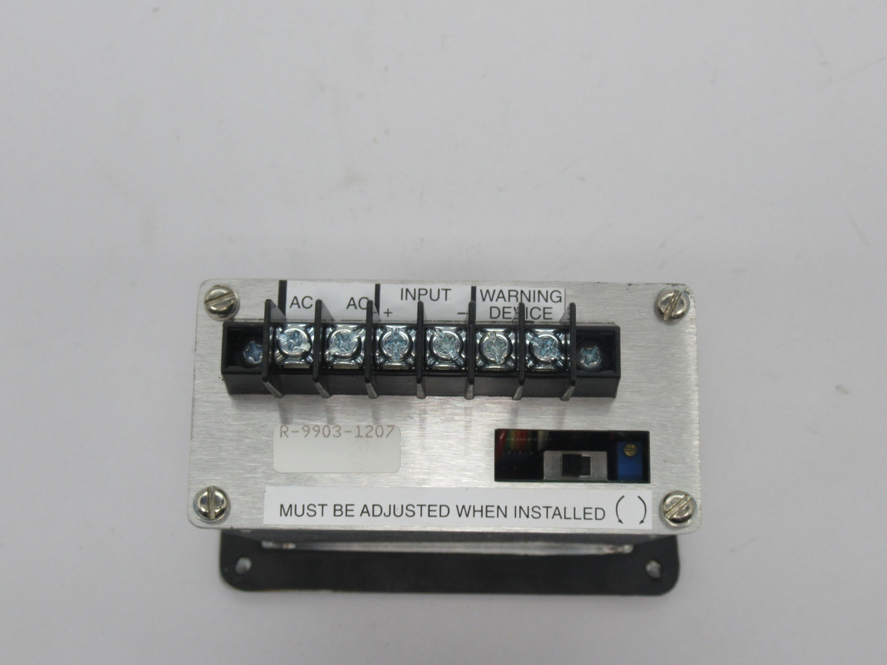 Minster 490-0248 % Motor Load Panel Meter USED