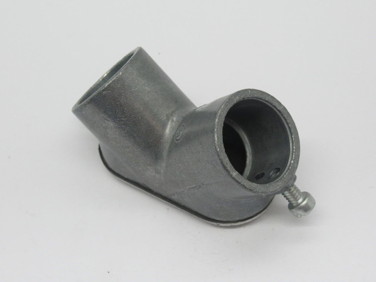 Iberville CI5308G Zinc Alloy EMT-EMT Pull Elbow 1" USED