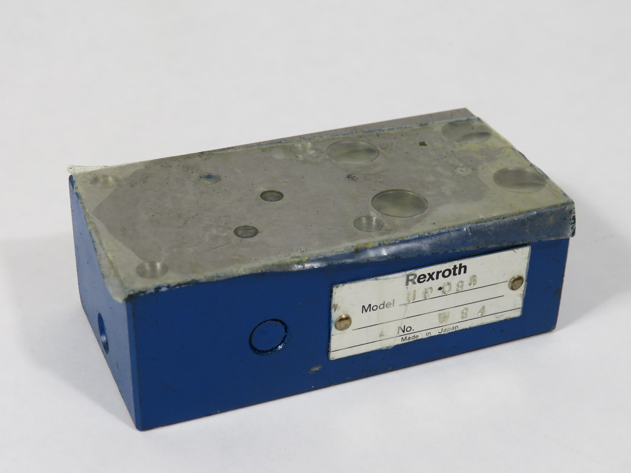 Rexroth UP-083 Sandwich Plate Valve USED