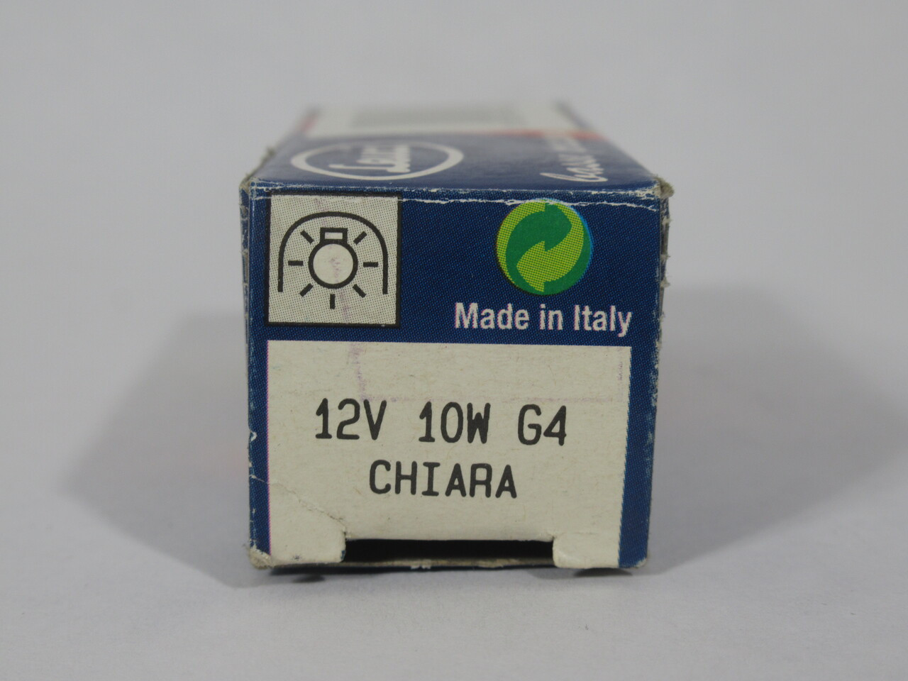 Leuci 094471.0101 Low Pressure Compact Halogen Lamp 12V 10W G4 NEW