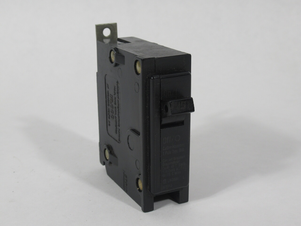Cutler-Hammer BQL15 Circuit Breaker 15A 120/240V 1-Pole USED