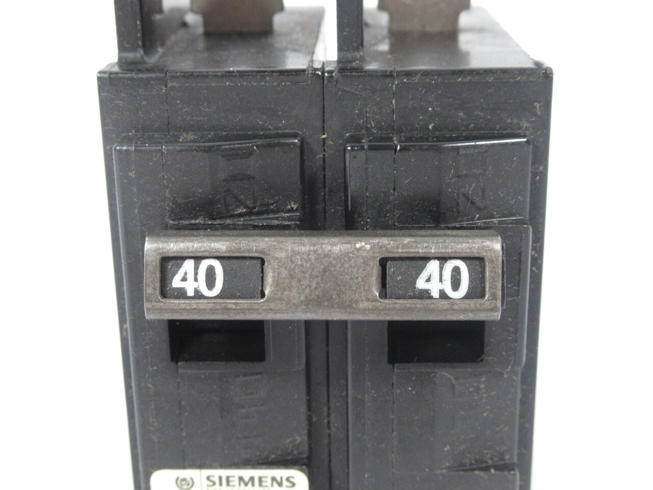 Siemens BQ240 Circuit Breaker 40A 120/240V 2-Pole USED